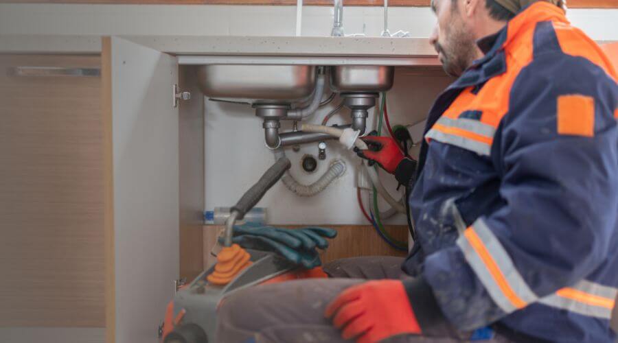 Residential Slab Leak Plumbing in Howard, SD